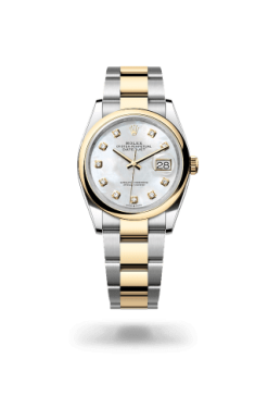 36mm 勞力士 ROLEX DATEJUST 126203-0024 珍珠母