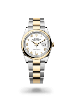 36mm 勞力士 ROLEX DATEJUST 126203-0030 羅馬字白色
