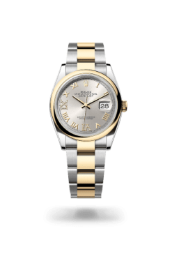 36mm 勞力士 ROLEX DATEJUST 126203-0032 灰色