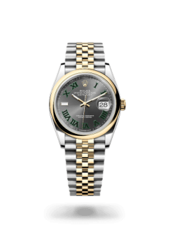 36mm 勞力士 ROLEX DATEJUST 126203-0035 溫布頓珠帶