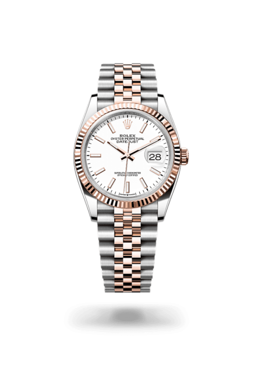 36mm 勞力士 ROLEX DATEJUST 126231-0017 白色珠帶