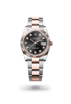 36mm 勞力士 ROLEX DATEJUST 126231-0020 鑲鑽黑色