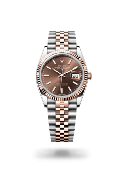 36mm 勞力士 ROLEX DATEJUST 126231-0043 巧克力色珠帶