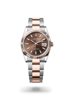 36mm 勞力士 ROLEX DATEJUST 126231-0044 巧克力色