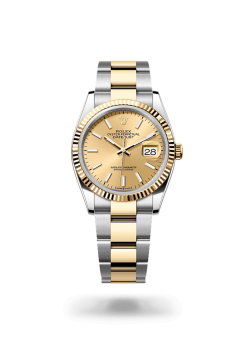 36mm 勞力士 ROLEX DATEJUST 126233-0016 香檳色