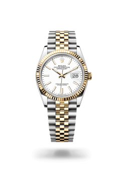36mm 勞力士 ROLEX DATEJUST 126233-0019 白色珠帶