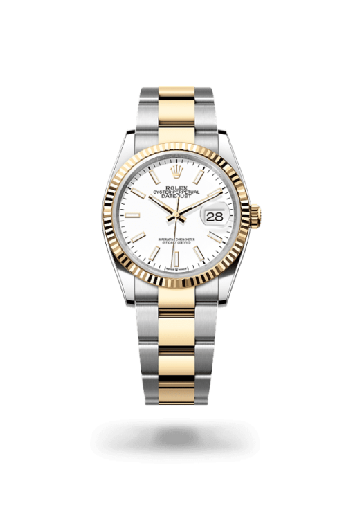 36mm 勞力士 ROLEX DATEJUST 126233-0020 白色