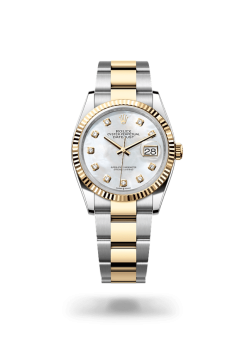 36mm 勞力士 ROLEX DATEJUST 126233-0024 珍珠母