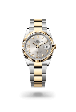 36mm 勞力士 ROLEX DATEJUST 126233-0032 羅馬字銀色