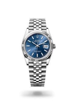 36mm 勞力士 ROLEX DATEJUST 126234-0017 亮藍色珠帶