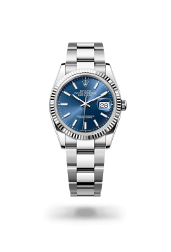 36mm 勞力士 ROLEX DATEJUST 126234-0018 亮藍色