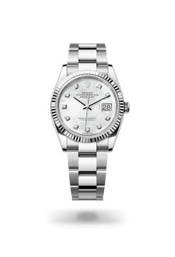 36mm 勞力士 ROLEX DATEJUST 126234-0020 珍珠母