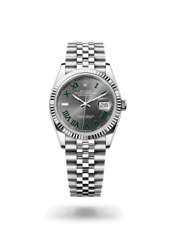36mm ROLEX DATEJUST 126234-0045 Wimbledon Jubilee