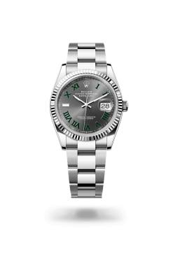 36mm ROLEX DATEJUST 126234-0046 Wimbledon
