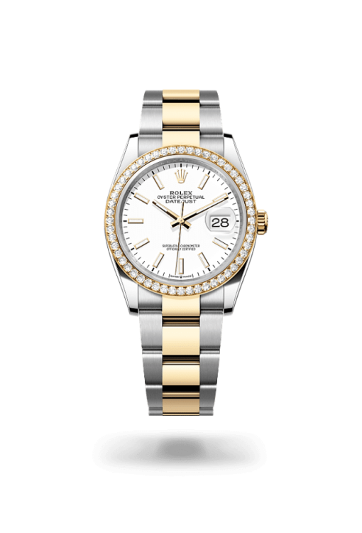 36mm 勞力士 ROLEX DATEJUST 126283rbr-0006 外圈鑽白色