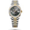 36mm 勞力士 ROLEX DATEJUST 126283rbr-0021 外圈鑽溫布頓面珠帶