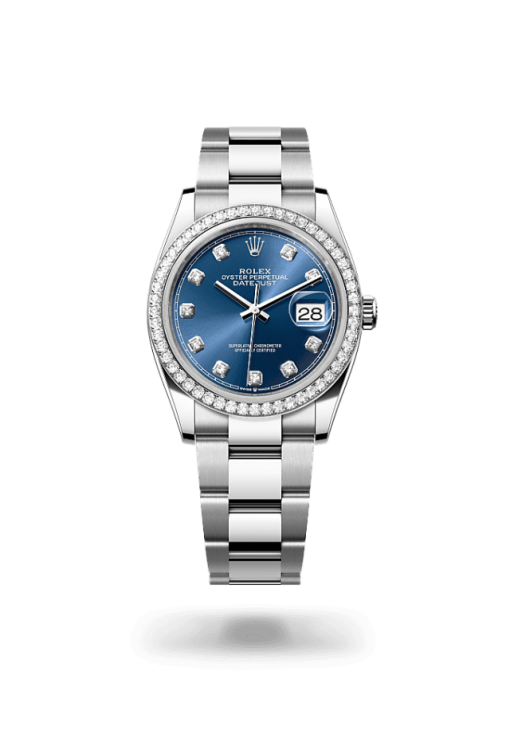 36mm ROLEX DATEJUST 126284rbr-0030 Blue