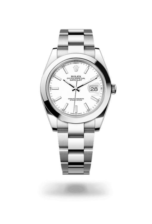 41mm 勞力士 ROLEX DATEJUST 126300-0005 白色