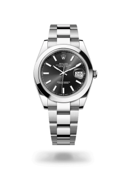 41mm ROLEX DATEJUST 126300-0011 Bright Black