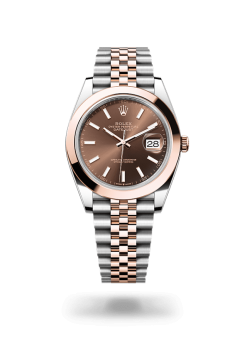 41mm ROLEX DATEJUST 126301-0002 Chocolate Jubilee