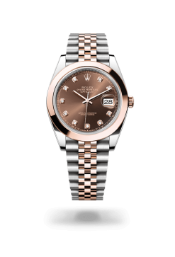 41mm ROLEX DATEJUST 126301-0004 Chocolate Jubilee