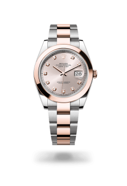 41mm ROLEX DATEJUST 126301-0007 Sundust