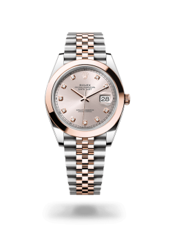41mm ROLEX DATEJUST 126301-0008 Sundust Jubilee