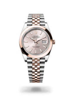 41mm ROLEX DATEJUST 126301-0010 Sundust Jubilee