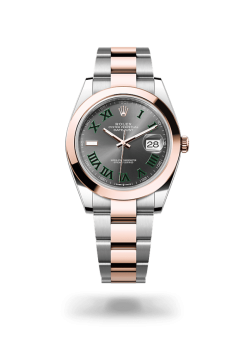 41mm ROLEX DATEJUST 126301-0015 Wimbledon