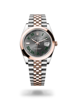 41mm ROLEX DATEJUST 126301-0016 Wimbledon Jubilee