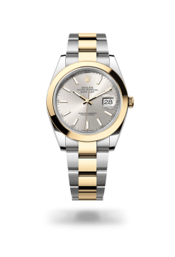 41mm ROLEX DATEJUST 126303-0001 Silver