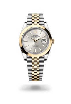 41mm ROLEX DATEJUST 126303-0002 Silver Jubilee