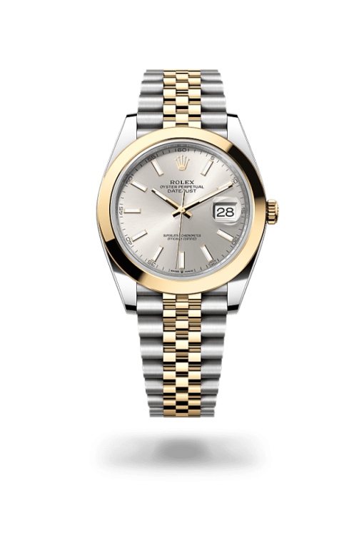 41mm 勞力士 ROLEX DATEJUST 126303-0002 銀色珠帶