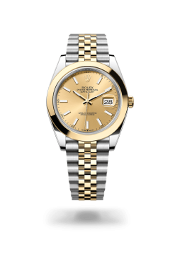 41mm ROLEX DATEJUST 126303-0010 Champagne Jubilee