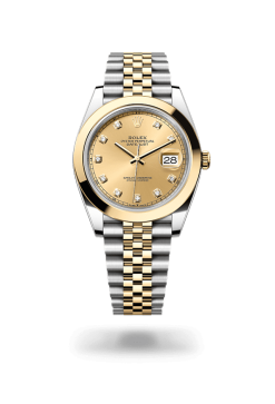 41mm ROLEX DATEJUST 126303-0012 Champagne Jubilee
