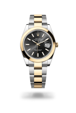 41mm ROLEX DATEJUST 126303-0013 Bright Black