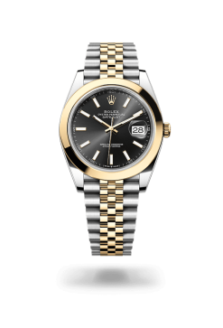 41mm ROLEX DATEJUST 126303-0014 Bright Black Jubilee