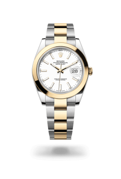 41mm ROLEX DATEJUST 126303-0015 White