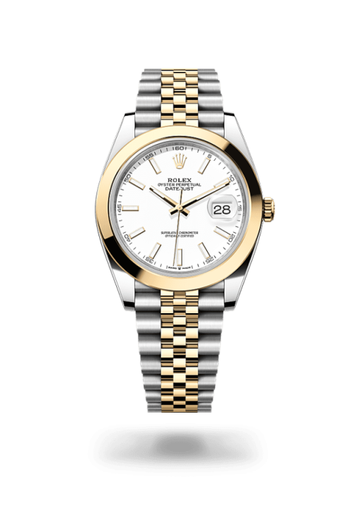 41mm 勞力士 ROLEX DATEJUST 126303-0016 白色珠帶