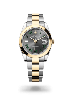 41mm ROLEX DATEJUST 126303-0019 Wimbledon