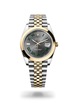 41mm ROLEX DATEJUST 126303-0020 Wimbledon Jubilee