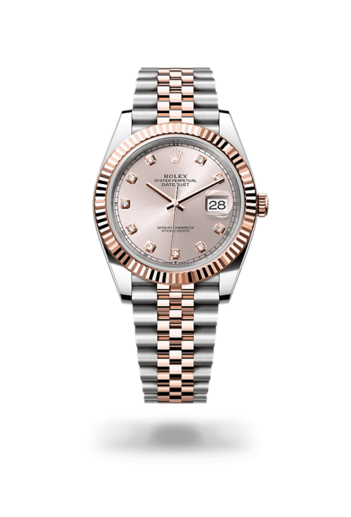 41mm ROLEX DATEJUST 126331-0008 Sundust Jubilee