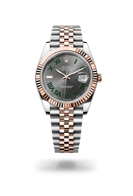 41mm 勞力士 ROLEX DATEJUST 126331-0016 溫布頓面珠帶