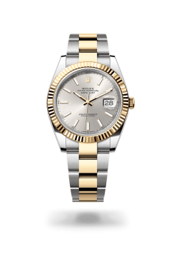 41mm ROLEX DATEJUST 126333-0001 Silver
