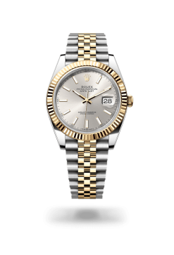 41mm 勞力士 ROLEX DATEJUST 126333-0002 銀色珠帶
