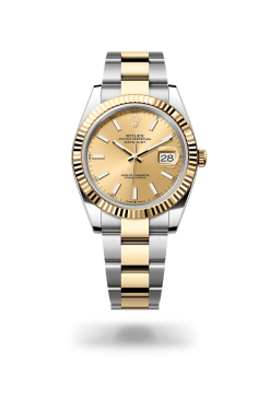 41mm ROLEX DATEJUST 126333-0009 Champagne