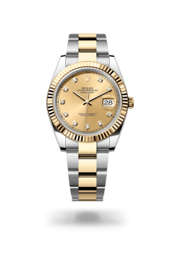 41mm ROLEX DATEJUST 126333-0011 Champagne