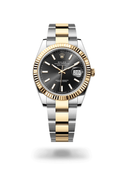 41mm ROLEX DATEJUST 126333-0013 Bright Black
