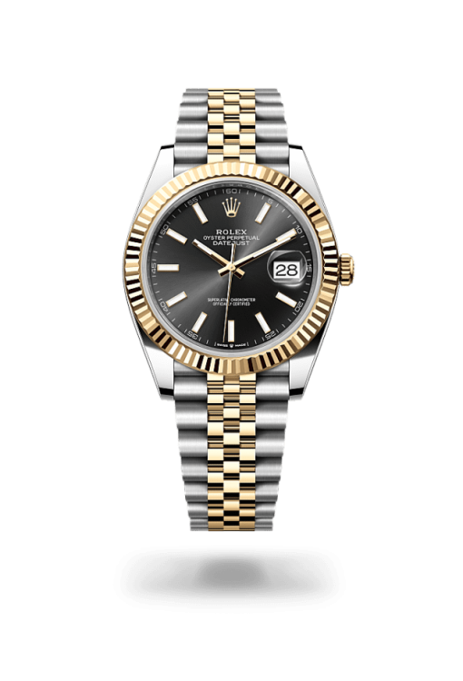 41mm 勞力士 ROLEX DATEJUST 126333-0014 亮黑色珠帶