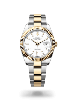 41mm ROLEX DATEJUST 126333-0015 White